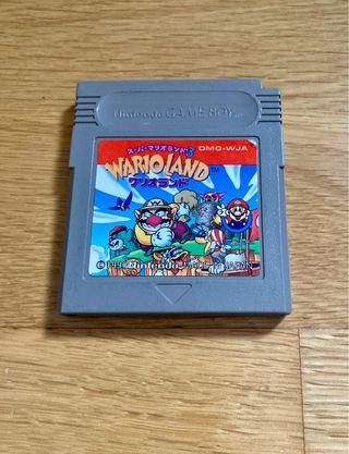 Lote Game Boy: Super Mario Land, Wario, Dr Mario
