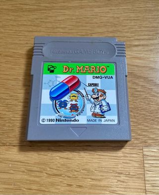 Lote Game Boy: Super Mario Land, Wario, Dr Mario