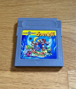 Lote Game Boy: Super Mario Land, Wario, Dr Mario