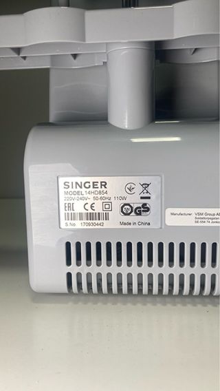 Remalladora Singer Heavy Duty