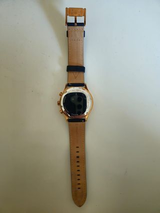 Reloj Fossil Fenmore BQ2412 Azul/Dorado