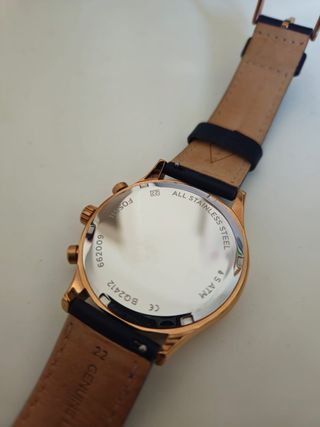 Reloj Fossil Fenmore BQ2412 Azul/Dorado