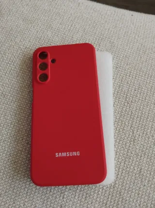 Funda Samsung Galaxy A15 Roja