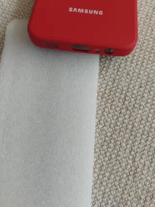 Funda Samsung Galaxy A15 Roja