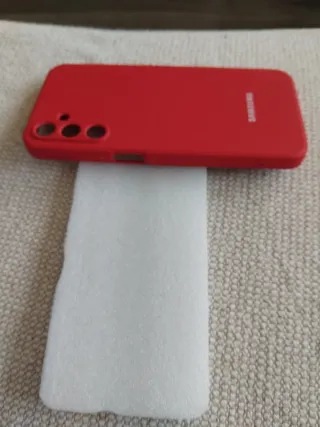 Funda Samsung Galaxy A15 Roja