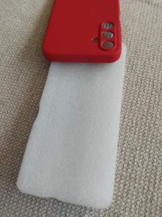 Funda Samsung Galaxy A15 Roja