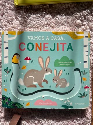 Lote 5 Libros Infantiles (1-3 años) + Juguetes