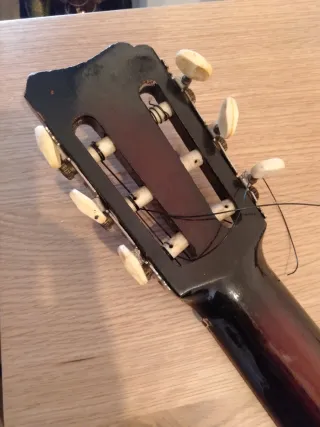Guitarra Clásica para Restaurar