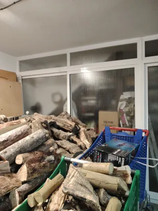 Balconera aluminio blanco