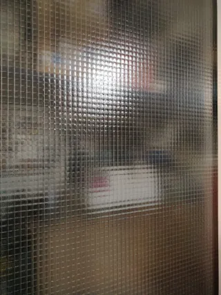 Balconera aluminio blanco