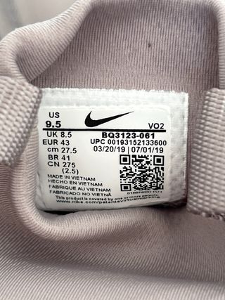 Zapatos Nike Metcon X SF Grises y Rosas