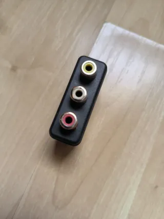 Adaptador SCART a RCA (Sin Marca)