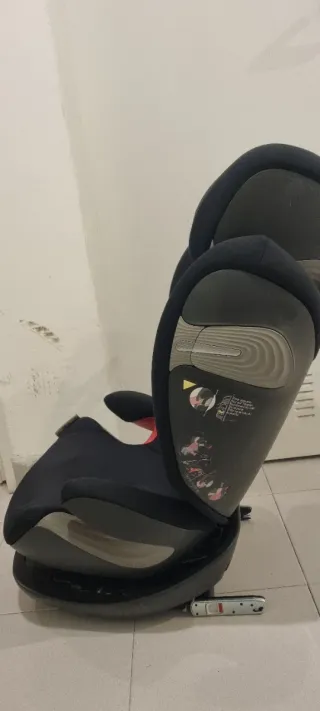 Silla de coche Cybex Gold Solution