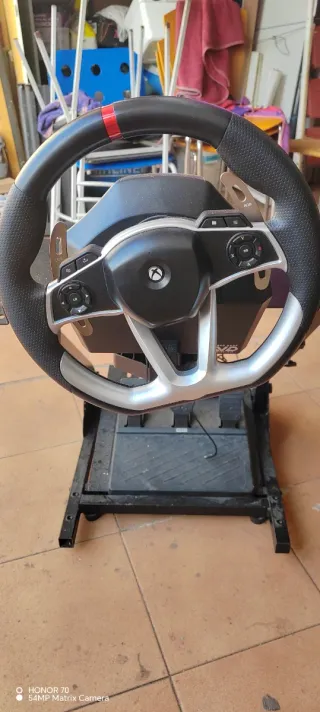 Volante Hori con Pedales para Xbox