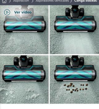 Aspirador Cecotec Flex Animal 3500 Sin Cable