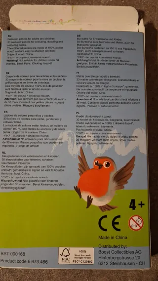 30 Pastelli Colorati