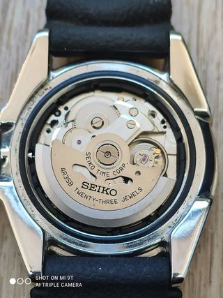Reloj Seiko Samurai Automático Diver's 200m