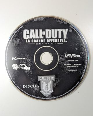 Call of Duty La Grande Offensiva PC CD-Rom Exp