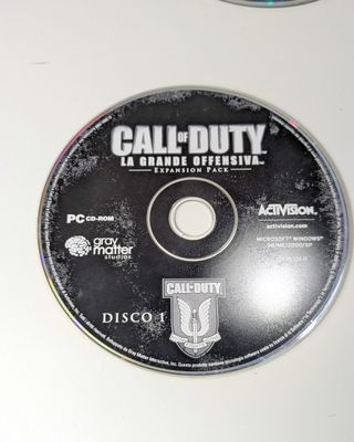 Call of Duty La Grande Offensiva PC CD-Rom Exp
