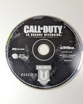 Call of Duty La Grande Offensiva PC CD-Rom Exp