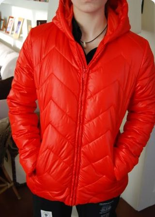 Cazadora esquí roja Talla S