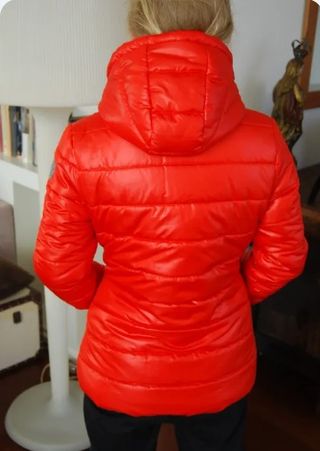 Cazadora esquí roja Talla S