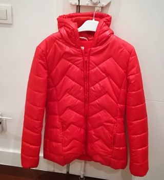 Cazadora esquí roja Talla S
