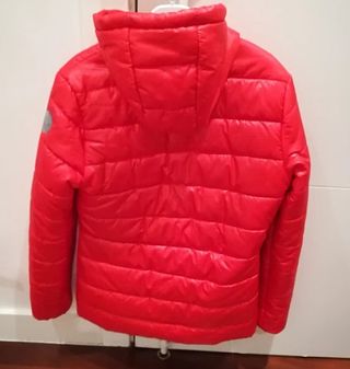 Cazadora esquí roja Talla S