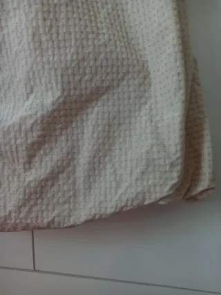 Vestido de tirantes con bajo burbuja Amitié