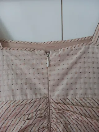 Vestido de tirantes con bajo burbuja Amitié