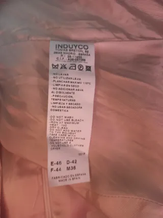 Vestido de tirantes con bajo burbuja Amitié