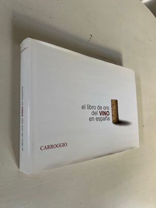 Libro de oro del vino en España