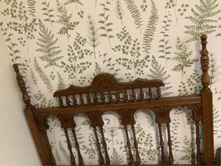 2 cabeceros cama 90 cm madera vintage