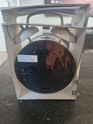 Despertador IKEA Blanco 10cm