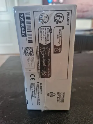 Despertador IKEA Blanco 10cm