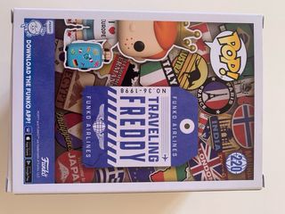 Funko Pop Traveling Freddy 220