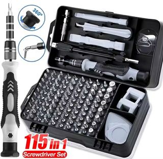 Juego Destornilladores Precisión Profesional