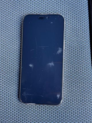 iPhone 16 Pro Max 256 GB Plata · 95% batería