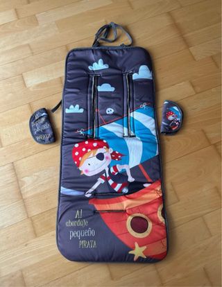 Colchoneta universal silla paseo pirata