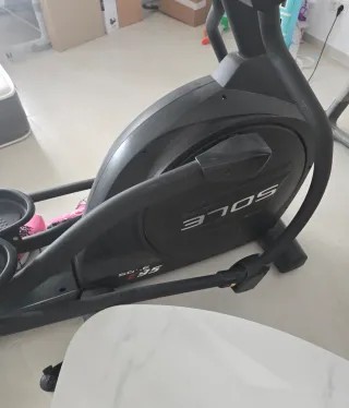 Bicicleta Elíptica Sole E95 Gama Alta