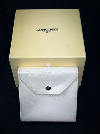 Longines Conquest Automático Negro/Plata