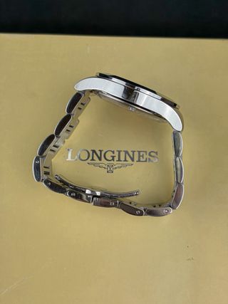 Longines Conquest Automático Negro/Plata