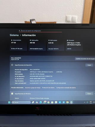 Acer Aspire 3 15 Ryzen 5