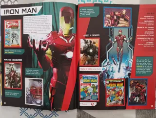 Marvel superhéroes sticker album panini