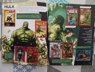 Marvel superhéroes sticker album panini
