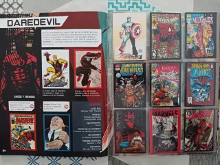 Marvel superhéroes sticker album panini