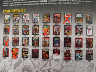 Marvel superhéroes sticker album panini