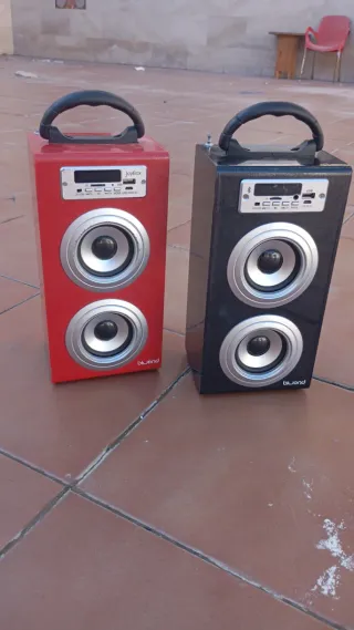 Altavoces Portátiles Bluetooth JoyBox