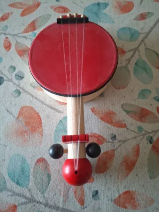 Banjo joguina marca Monjoc