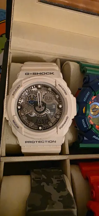 Colección de relojes Casio G-Shock